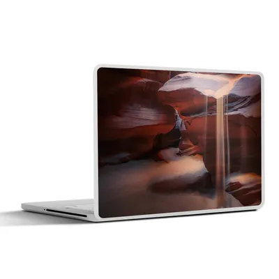 Produktbild von MuchoWow® Laptop Aufkleber Sticker Cover Landschaft - Höhle - Sand - Natur 30x22 cm - Laptop-Sticker