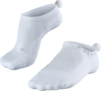 Produktbild von FALKE GO2 Pompom Golf Füßlinge Damen white 35-36