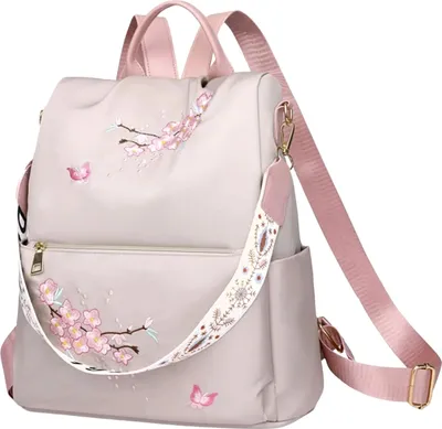 Immagine prodotto di J&W Zaino donna Stevenson rosa cipria Taglia unica