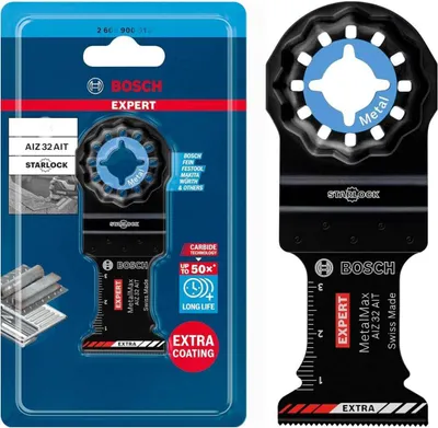 Produktbild von Bosch EXPERT Starlock Carbide Extra Tauchsägeblatt Metal AIZ32AIT