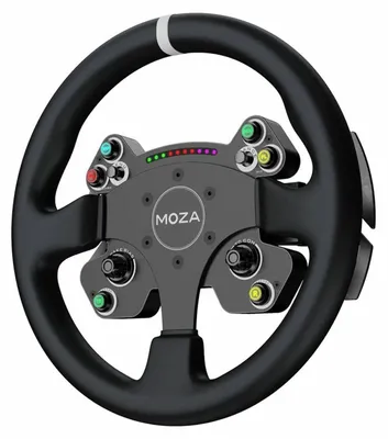 Produktbild von Moza Racing CS V2P - Lenkrad - 6 Tasten - kabellos
