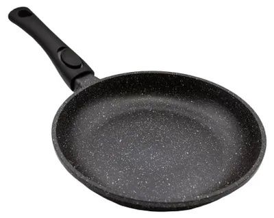 Bratpfanne 30 cm, abnehmbarer Griff, Antihaftbeschichtung, Induktion