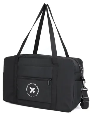 Image de Sac de voyage pliable, format bagage à main, dimensions 40x20x25