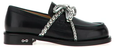 Produktbild von MACH & MACH Loafer aus Leder in Schwarz