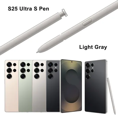 Image de S25 Ultra : Stylet de rechange pour Samsung Galaxy S25 Ultra, couleur gris