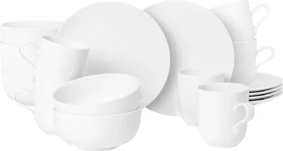 Produktbild von Seltmann Weiden Liberty weiß Frühstück-Set 18-tlg.