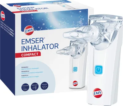 Obrázok produktu pre Inhalátor Emser Compact 1 ks
