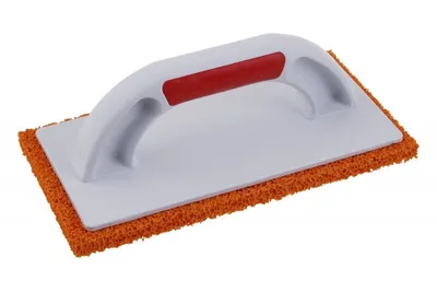 Obrázok produktu pre hladítko plastové huba hrubá oranžová 250x130x12mm FESTA