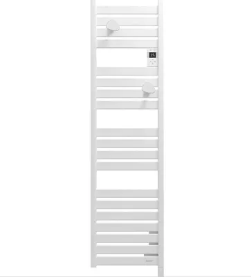 Image de Radiateur sèche-serviettes KELUD SLIM blanc 500W