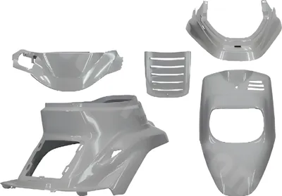 Immagine prodotto di Kit Carene TNT 5 Pezzi Grigio Nardo