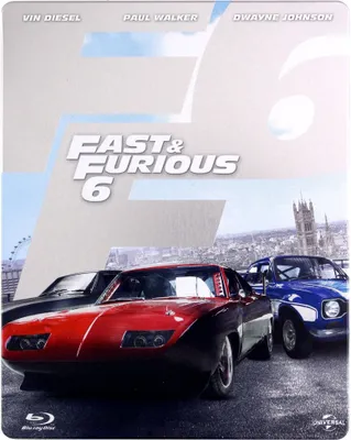 Produktbild von Fast & Furious 6 (nur Originalversion) [BLU-RAY]
