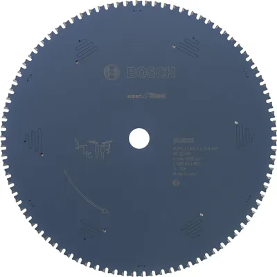 Produktbild von EXPERT Steel Kreissägeblatt, 355x2,6/2,2x25,4 mm, Z90
