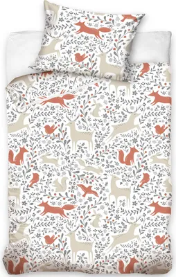 Produktbild von BABY Bettbezug Dieren - 90 x 120 cm - Baumwolle