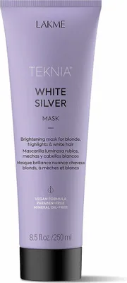 Produktbild von Lakmé Maske Teknia White Silver Maske