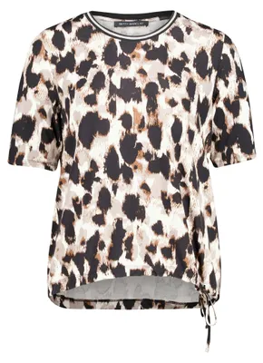 Produktbild von Betty Barclay Shirt Kurz 1/2 Arm Beige/Black 44