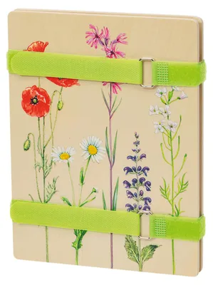 Immagine prodotto di "Moses. Pressa per foglie e fiori con carta per stampa solare, pressa per fiori per bambini, pressa per piante in legno per la conservazione di fiori e foglie, con 2 chiusure a strappo."