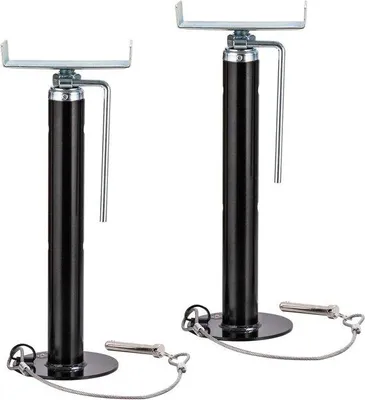 Produktbild von Verstellbare Stabilisatorstützen für Wohnmobile und Caravans - 38 bis 94 cm