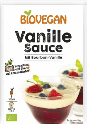Image de Sauce à la vanille 32g