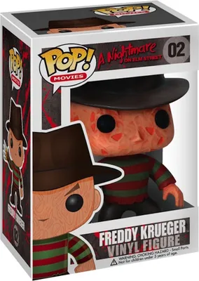 Produktbild von A Nightmare on Elm Street - Freddy Krueger 02 - Funko Pop! - Vinyl Figur