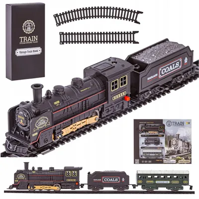Produktbild von DK HS8016A Elektrische Eisenbahn mit Licht und Sound