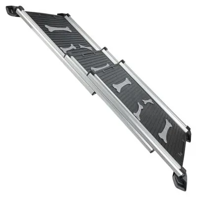 Zdjęcie produktu dla Rampa dla psów aluminiowa składana antypoślizgowa 71 159 cm