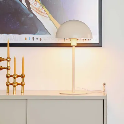 Produktbild von Nordlux Ellen Tischleuchte beige, hellgrau Tischlampe E14 48555009