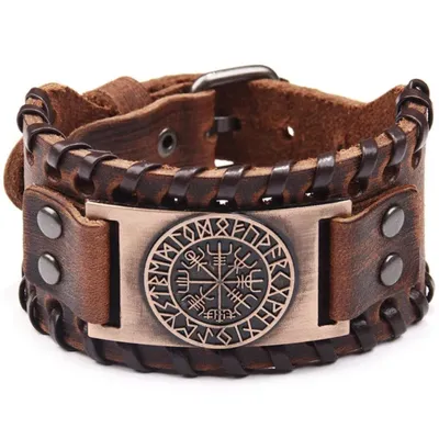 Produktbild von Armband RO-34347 - Braun 2 für Herren KP34347