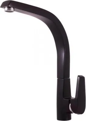 Immagine prodotto di Slezák-RAV Miscelatore per lavello Slezák RAV V819CMATC Colore: nero opaco/cromato, Dimensione: 1/2''