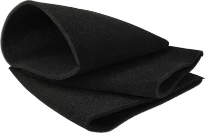 Produktbild von vhbw 3x Staubsaugerfilter kompatibel mit Parkside PNTS 1500 B3 IAN 97734, 1500 B3 IAN 104474 Staubsauger - Schaumstofffilter Schwarz