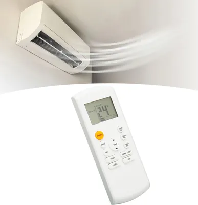 Obrázek produktu pro Náhradní LED podsvícení pro dálkové ovládání klimatizace (pro RG57B1 BGE, RG57B2 BGE, RG57B BGE, RG57 BGE, RG57A BGE, RG57A6)