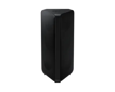 Produktbild von Samsung MX-ST90B/ZG, 2.0 Kanäle, 1700 W, Schwarz, AAC, FLAC, MP3, WAV, WMA, Verkabelt & Kabellos, 0,5 W