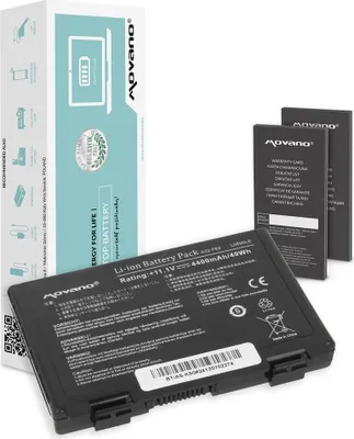 Image de Batterie A32-F82 pour Asus F82 K40 K50 K60 K70