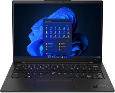 Immagine prodotto di Lenovo ThinkPad X1 Carbon Gen 11 21HM - Design con cerniera a 180° - Intel Core i7 1355U / 1,7 GHz - Evo - Win 11 Pro - Scheda grafica Intel Iris Xe - 32 GB di RAM - 2 TB SSD TCG Opal Encryption 2, NVMe, Performance - 35,6 cm (14")