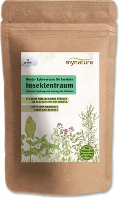Produktbild von Mynatura Insektentraum (50g) - 1 Beutel