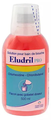 Immagine prodotto di Collutorio Eludril Care, 500 ml.