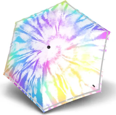 Produktbild von Knirps Taschenregenschirm Regenschirm Rookie Manual Umbrella Batik bunt