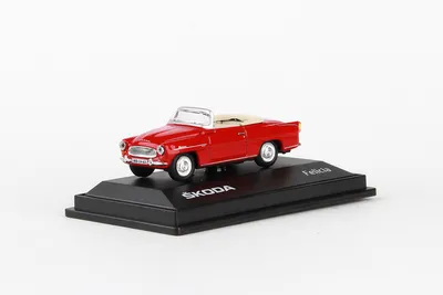 Obrázok produktu pre Škoda Felicia Roadster (1963) 1:72 - tmavočervená