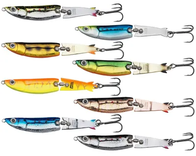 Produktbild von Abu Garcia Toby Jointed - Blinker, Gewicht:18g, Farbe:Auric