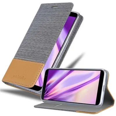 Obrázok produktu pre Cadorabo DE-125526, Samsung, Samsung Galaxy J6 PLUS, Šedá