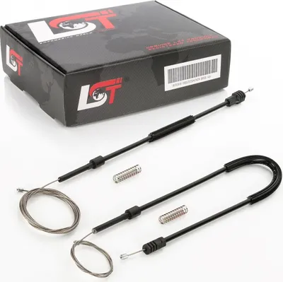 Produktbild von Fensterheber Reparatursatz Seilzug Set vorne links rechts für VOLVO C70 I CABRIO