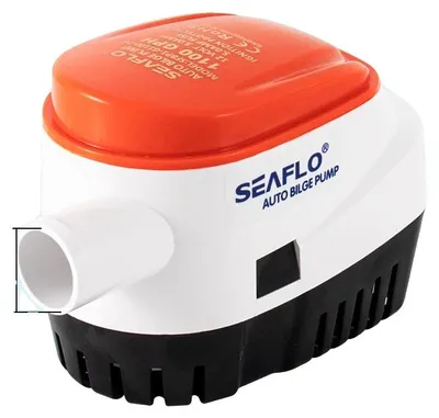 Obrázek produktu pro Bilge čerpadlo, 12V provoz, vysoký průtok, 12V 1100GPH