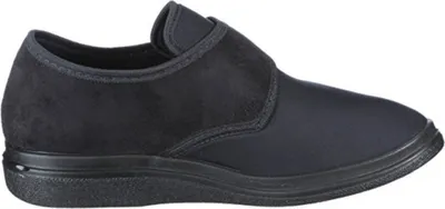 Produktbild von Pánské pantofle Fischer K se suchým zipem K stretch volné stélky 13948, velikost:43 EU, barva:Black