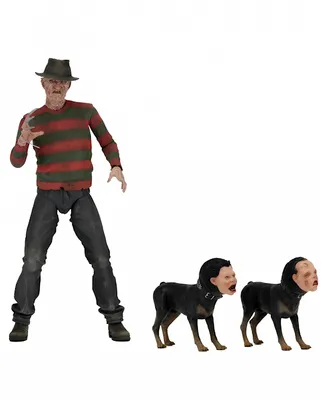 Produktbild von Nightmare On Elm Street Teil 2 Freddy Krueger Actionfigur 18 cm