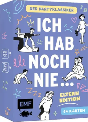 Produktbild von Kartenspiel: Ich hab noch nie ... - Eltern-Edition