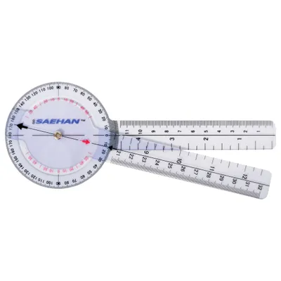 Produktbild von Saehan Goniometer "360-D1", 20 cm