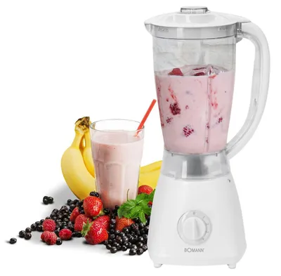 Standmixer Bomann Um378cb 500-W-Für Cocktails Und Eiszerkleinerung 1,5 l