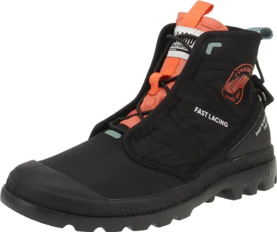 Zdjęcie produktu dla Palladium 79104-008-M Pampa Travel Lite - Buty damskie - Czarny, Rozmiar:38 EU