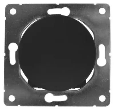 Produktbild von Electromalt Oval Treppenlichtschalter Modul Schwarz