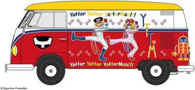 Immagine prodotto di TEMPO BOKAN Volkswagen Tipo 2, Yatterman / 1:24