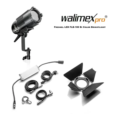 Produktbild von Walimex pro Fresnel LED FLB-100 Bi Color Brightlight